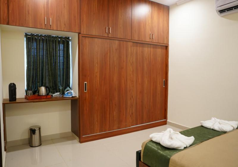 Hotel Urban Sleep Airport Zone Shamshabad Luaran gambar