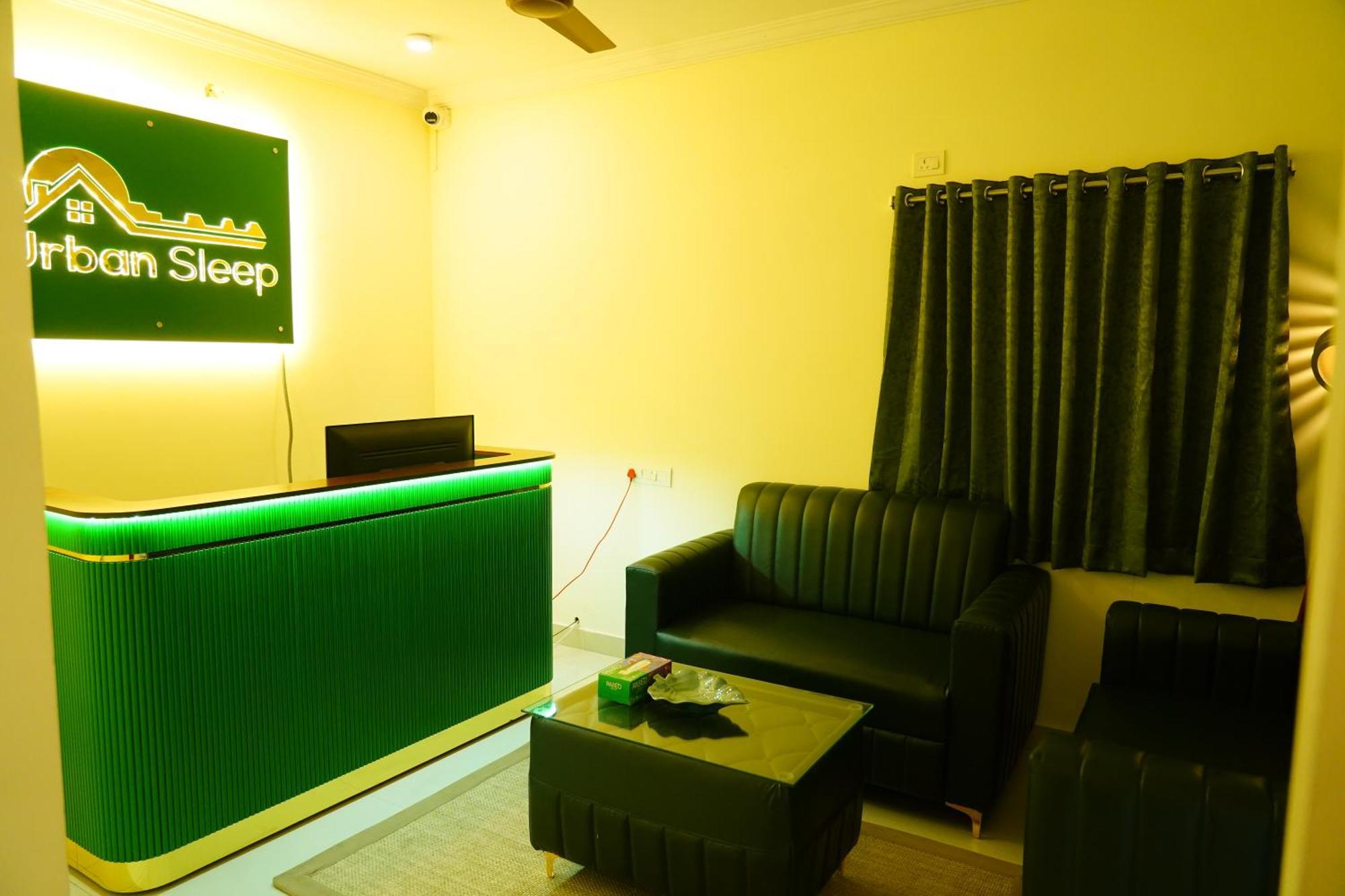 Hotel Urban Sleep Airport Zone Shamshabad Luaran gambar