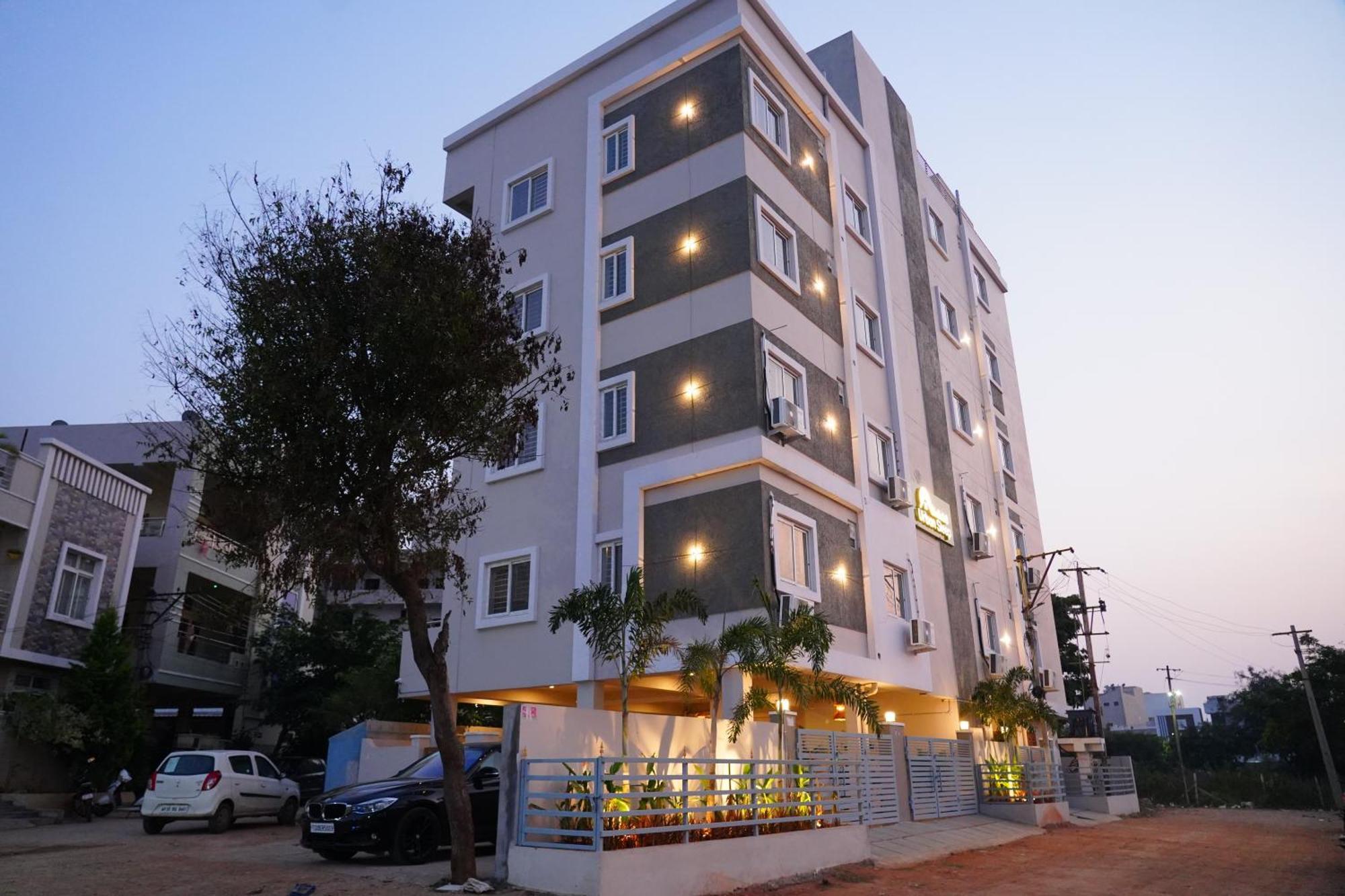 Hotel Urban Sleep Airport Zone Shamshabad Luaran gambar